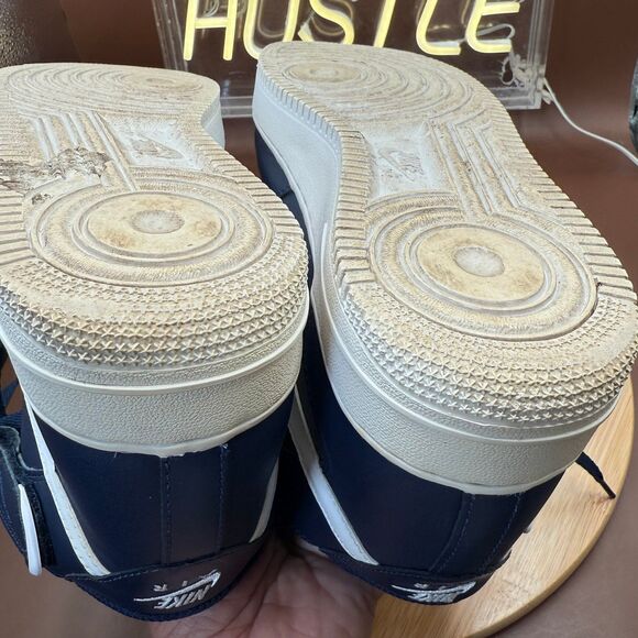 Nike Air Force 1 Mid '07 Midnight Navy Blue 2016 Men's Size 11 - Picture 11 of 11